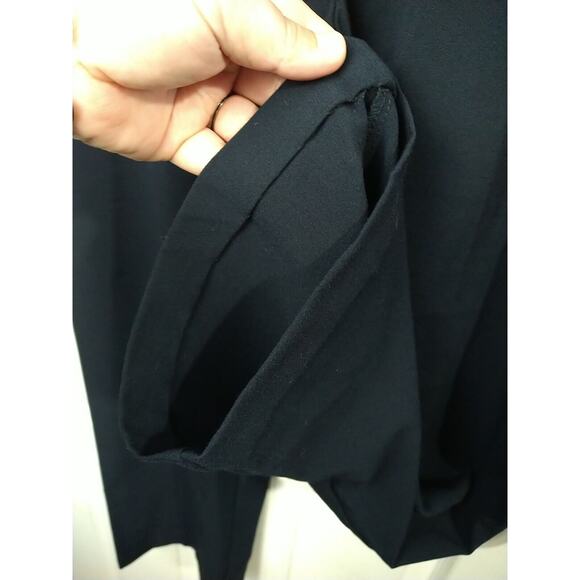 Koret Woman 36X27.5 Pants Blue Pleated Career Professional Straight - Picture 5 of 11